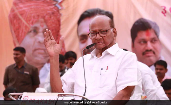 "Doubts Were Raised But Won't Blame EVMs": Sharad Pawar On Poll Result