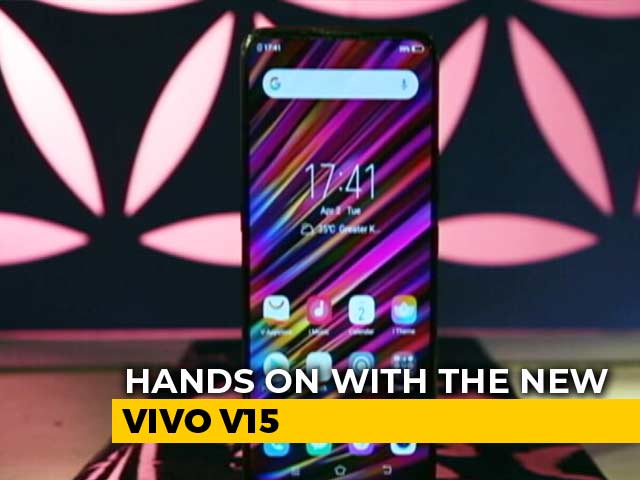 Vivo Brings a Pop-Up Camera Under 25K!