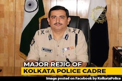 Kolkata Police Commissioner Among 4 Bengal Cops Replaced Ahead Of Polls Kolkata Police Commissioner Among 4 Bengal Cops Replaced Ahead Of Polls