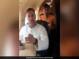 कांग्रेस अध्यक्ष राहुल गांधी का विमान कैसे हुआ खराब, DGCA ने शुरू की जांच कांग्रेस अध्यक्ष राहुल गांधी का विमान कैसे हुआ खराब, DGCA ने शुरू की जांच