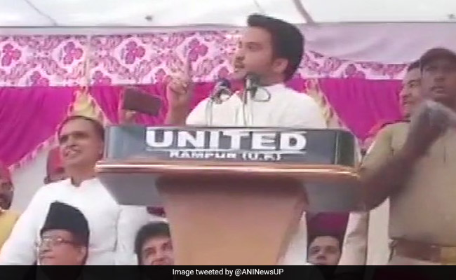 Azam Khan's Son, Wife Samajwadi Candidates From Same UP Seat. Here's Why