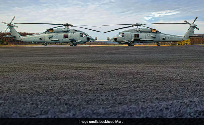 After 48 Years, Navy Gets New Helicopters To Replace Its Sea King Fleet