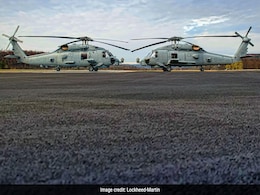 After 48 Years, Navy Gets New Helicopters To Replace Its Sea King Fleet After 48 Years, Navy Gets New Helicopters To Replace Its Sea King Fleet