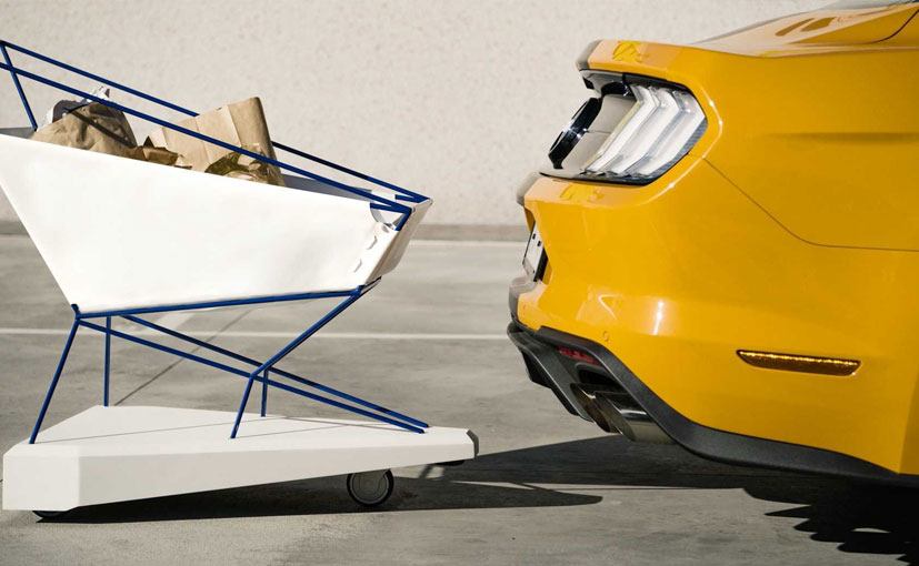Ford Puts Pre-Collision Assist Technology On Shopping Carts