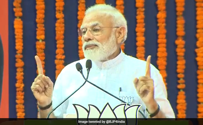 "Sins Of Father": PM Cites Bofors To Blunt Rahul Gandhi's Rafale Attack