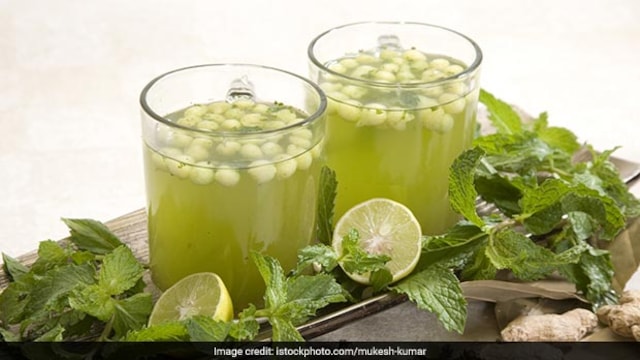 Jaljeera provides the body with essential micronutrients