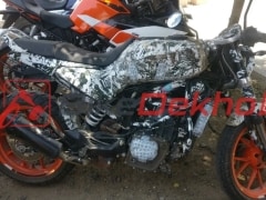 Near-Production Husqvarna Vitpilen 401 Spotted In India