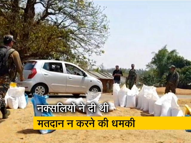 छत्तीसगढ़ में नक्सली हारे, लोकतंत्र जीता