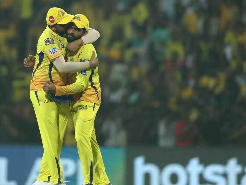 Watch: Suresh Raina Kisses Ravindra Jadeja After Ajinkya Rahane Dismissal