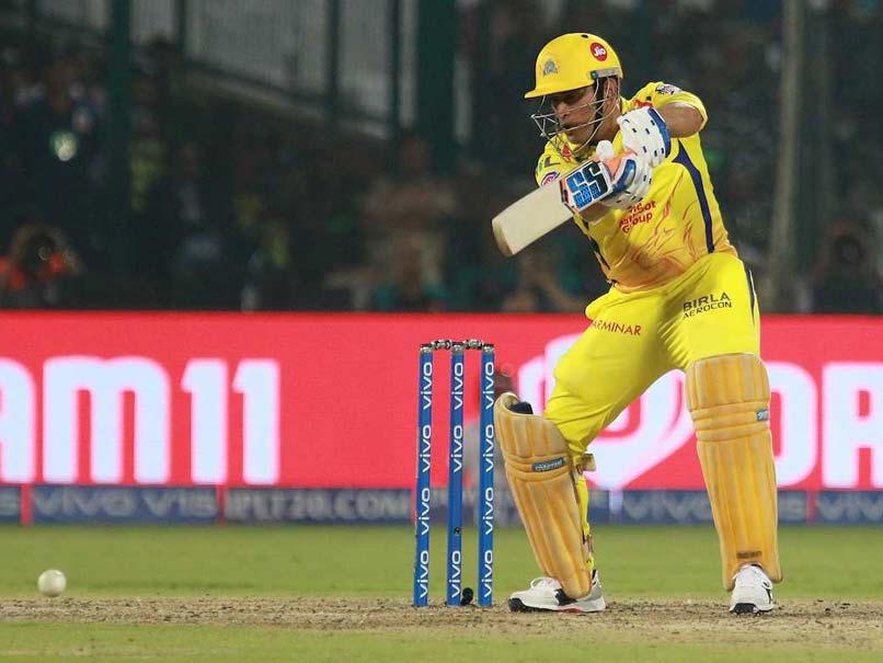 MS Dhoni Slams Chepauk Wicket Again, Doesn't Want To Play On Such Tracks