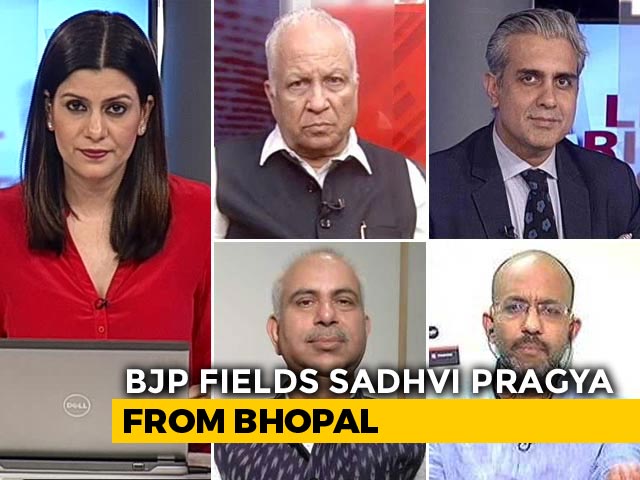 BJP Fields Sadhvi Pragya From Bhopal: Back To Hardline Hindutva?