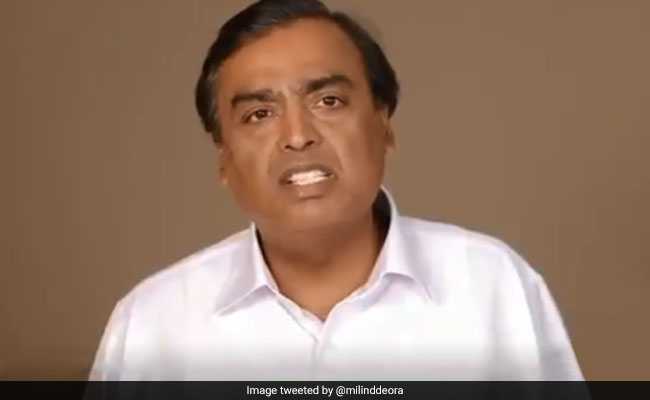 Elections 2019: Mukesh Ambani Backs Congress Candidate As Brother Anil Faces Party Attack