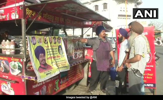 Election 2019: Ludhiana Burger Seller, Zipping Around On Scooter, Is A Poll Candidate