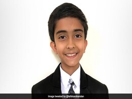 Indian Student In UAE Invents Robots That Clean Oceans, Help Farmers Indian Student In UAE Invents Robots That Clean Oceans, Help Farmers