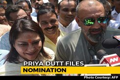 "Always With Her": Sanjay Dutt On Sister Priya Dutt, Congress Candidate "Always With Her": Sanjay Dutt On Sister Priya Dutt, Congress Candidate