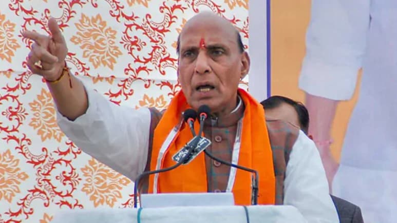 "Nehru Wanted To Build Babri Masjid Using Public Funds": Rajnath Singh
