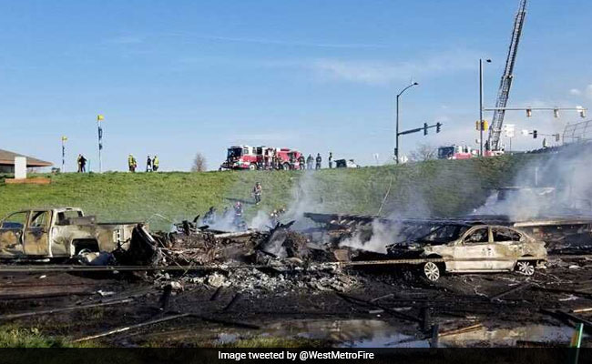 Watch: Tractor-Trailer Crashes Into Cars Stuck In Traffic In US, Several Killed