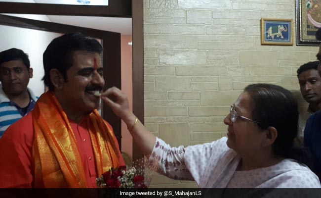 Shankar Lalwani Is BJP's Candidate For Madhya Pradesh's Indore