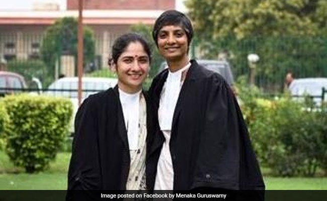 SC में धारा 377 के खिलाफ केस जीतने वाली वकील खुद भी हैं लेस्बियन कपल, दुनिया के सामने कुबूला अपना प्&zwj;यार