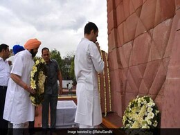 "Can't Forget Cost Of Freedom": Rahul Gandhi At Jallianwala Memorial "Can't Forget Cost Of Freedom": Rahul Gandhi At Jallianwala Memorial