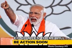 "Action Soon" On PM's Airstrike References At Rallies: Poll Body Sources "Action Soon" On PM's Airstrike References At Rallies: Poll Body Sources
