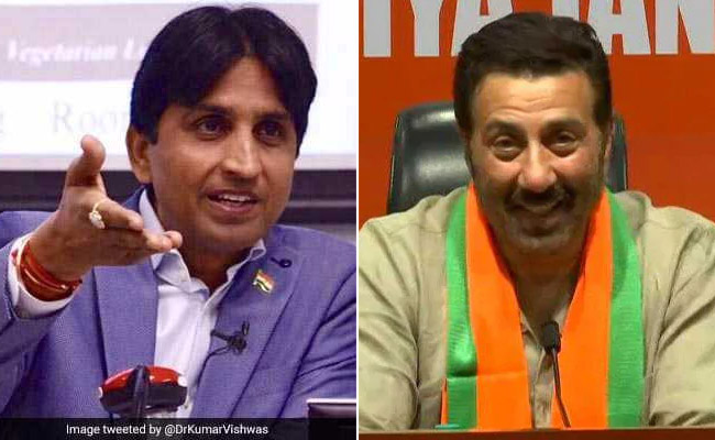 कुमार विश्वास ने सनी देओल पर कसा तंज, कह डाली ऐसी बात कि Tweet हुआ वायरल