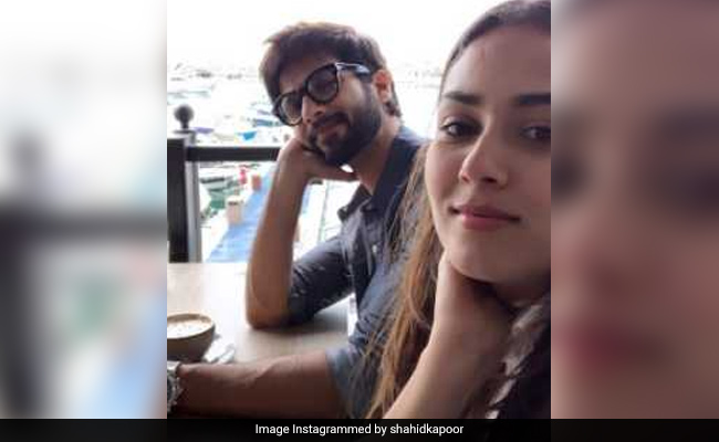 More Fab Pics From Shahid Kapoor And Mira Rajput's Europe Vacation