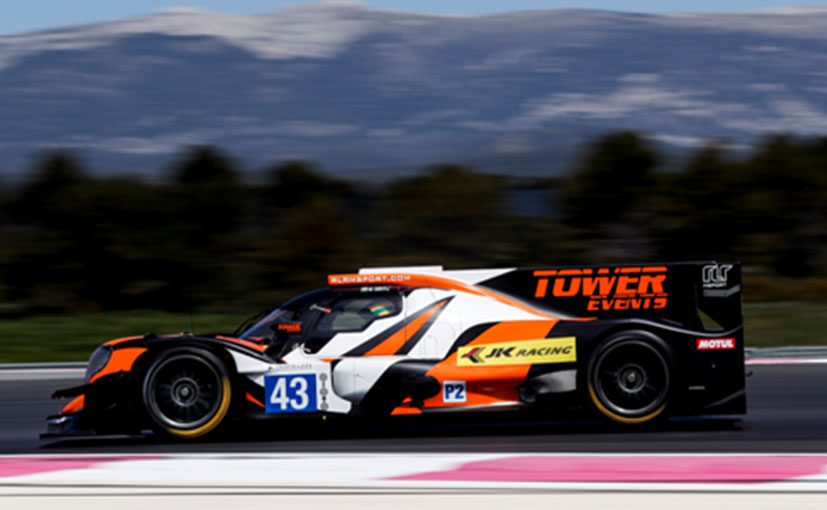 Arjun Maini Makes Strong Debut In European Le Mans Series Opener