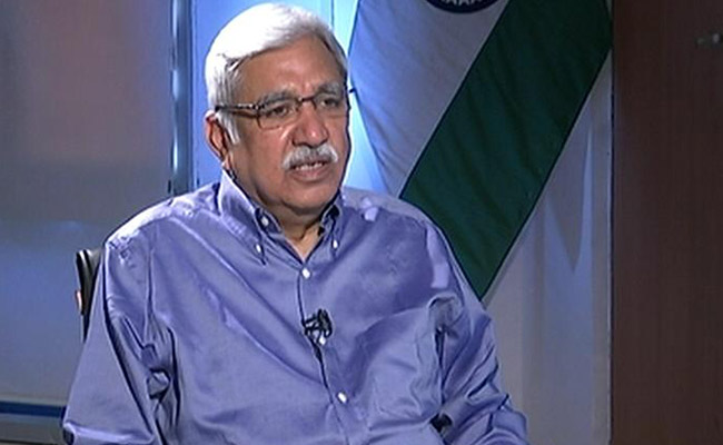 TN Seshan Was "A Legend", Says Chief Election Commissioner Sunil Arora