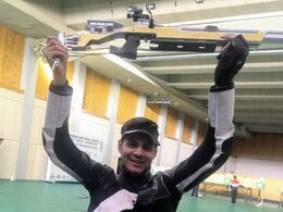 Divyansh Singh Panwar Wins Both Senior And Junior Air Rifle National Titles