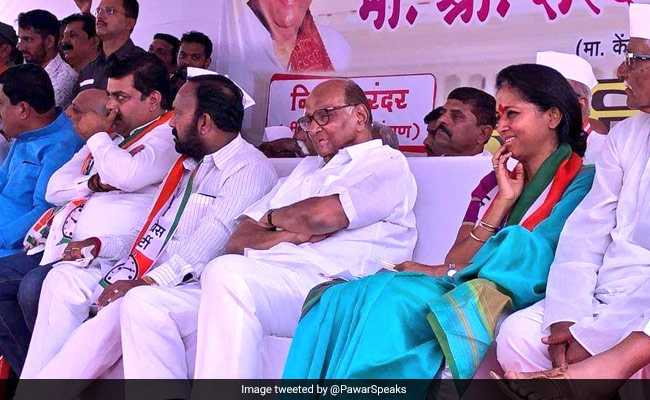 "<i>Beti Bachao</i> ": Devendra Fadnavis' Dig At Sharad Pawar, Daughter