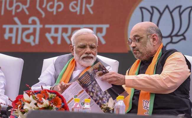 BJP Manifesto Reiterates Stand On Scrapping Article 370, Article 35A