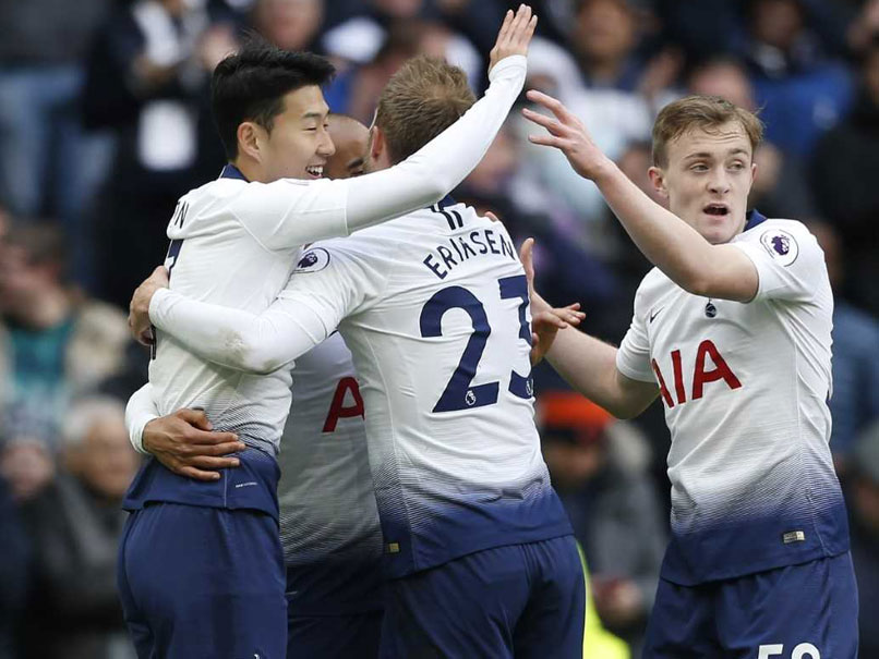 Paul Pogba Penalties Save Manchester United, Tottenham Hotspur Move Up To Third