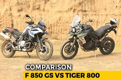 BMW F 850 GS vs Triumph Tiger 800 XCx Comparison Review BMW F 850 GS vs Triumph Tiger 800 XCx Comparison Review