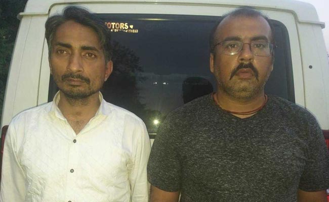 उत्तर प्रदेश:  MBBS में एडमिशन के नाम पर ठगी करने वाले दो अभियुक्त चढ़ें STF के हत्थे