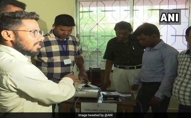 Congress Worker Stabbed, 3 Polling Officials Suspended In Odisha