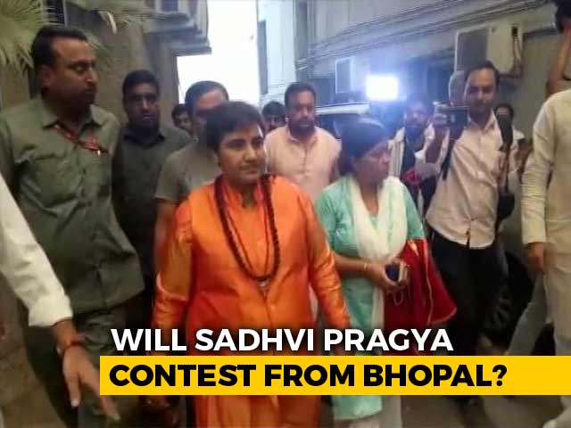 Sadhvi Pragya, Malegaon Blast Accused, Joins BJP, Says Will Contest Polls