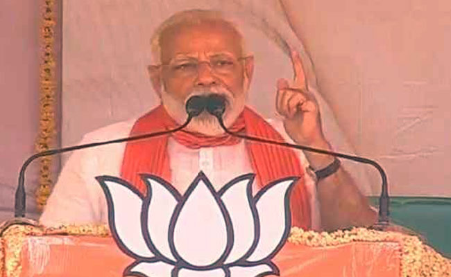 Election 2019 Highlights: In Ayodhya, PM Modi Says We Are Fighting Against Poverty