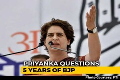 Election 2019: BJP Obsessed With My Family, Says Priyanka Gandhi Election 2019: BJP Obsessed With My Family, Says Priyanka Gandhi