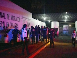 More Than 1,000 Migrants Escape From Mexican Detention Centre More Than 1,000 Migrants Escape From Mexican Detention Centre