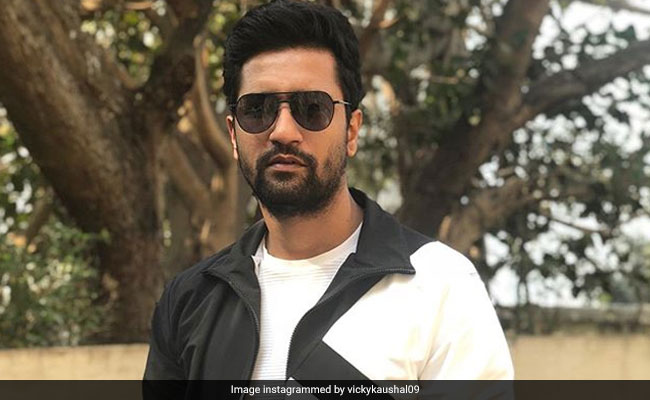 Vicky Kaushal Fractures Cheekbone Shooting For Horror Film