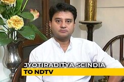 "Decision Soon": Jyotiraditya Scindia On Priyanka Gandhi's Varanasi Move "Decision Soon": Jyotiraditya Scindia On Priyanka Gandhi's Varanasi Move