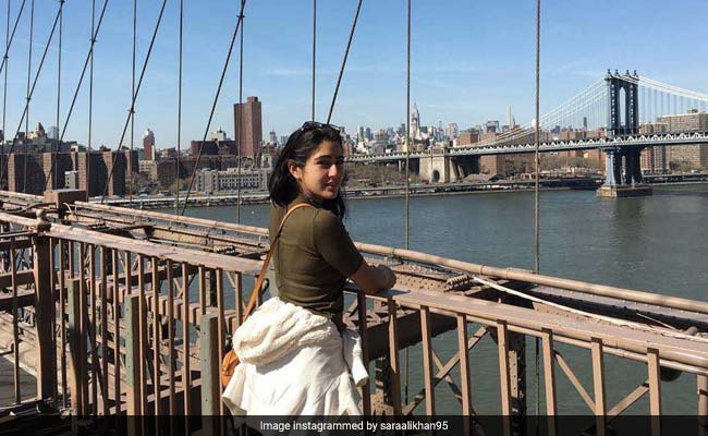 Sara Ali Khan Is Clearly Still 'Dreaming' Of New York. Here's Proof
