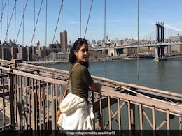 Sara Ali Khan Is Clearly Still 'Dreaming' Of New York. Here's Proof Sara Ali Khan Is Clearly Still 'Dreaming' Of New York. Here's Proof