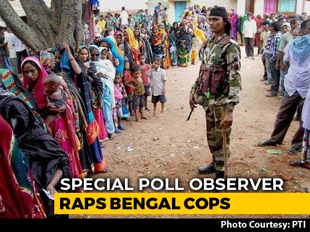 "Bengal Is Like Bihar Of 10-15 Years Back": State's Special Poll Observer