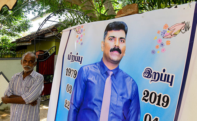 Sri Lankan Man Who Confronted Bomber At Church Door Remembered