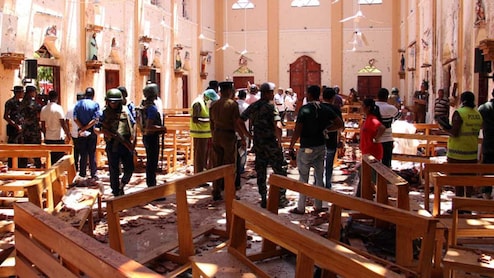 Sri Lanka Convicts 14 Over Easter Bombings That Killed 279