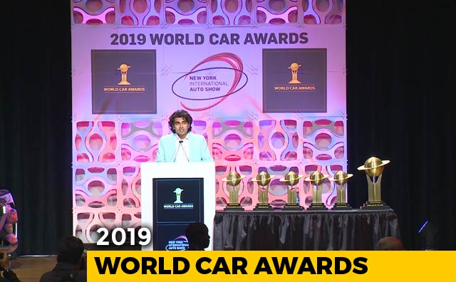 2019 World Car Of The Year Awards