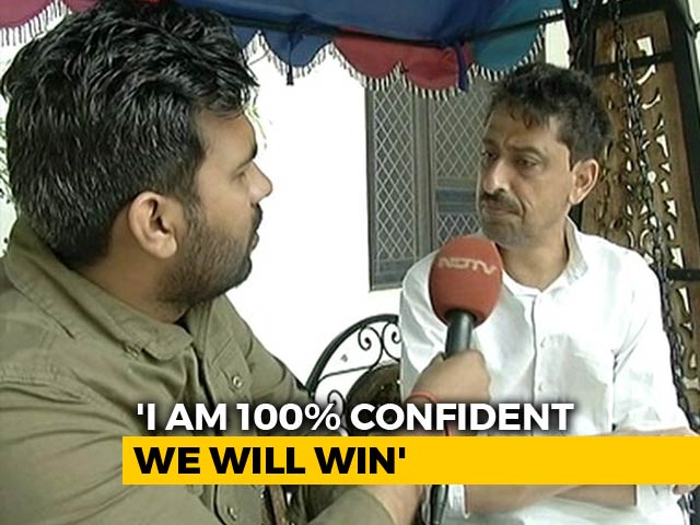 100% Confident Of Winning: Congress's Saharanpur Candidate Imran Masood