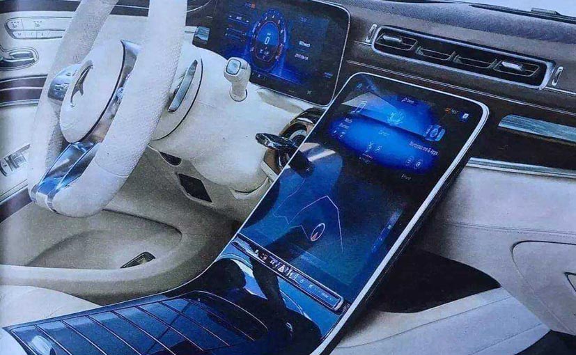 Next Generation Mercedes-Benz S-Class Interior Leaked